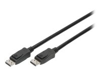 DIGITUS DisplayPort Anschlusskabel DP St/St 2.0m...