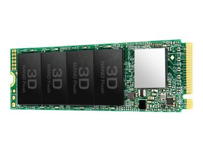 TRANSCEND 1TB M.2 2280PCIe Gen3x4 M-Key 3D TLC DRAM-less