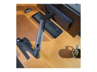 ERGOTRON LX LCD Arm für Tischmontage matt schwarz bis 81,28cm 32Zoll max. 11kg VESA 75x75mm 100x100mm neigen schwenken drehen