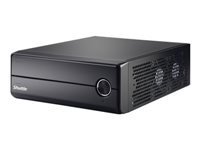 SHUTTLE Barebone XPC slim XH310RV schwarz Intel S1151v2 2 x 16GB SO-DIMM DDR4-2666 1x HDMI 2.0 1x DP 1x VGA