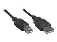 MANHATTAN USB 2.0 B Anschlusskabel 0,5m Typ A Stecker -...