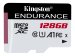 KINGSTON 128GB microSDXC Endurance 95R/45W C10 A1 UHS-I Card Only