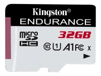 KINGSTON 32GB microSDXC Endurance 95R/45W C10 A1 UHS-I...