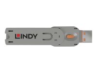 LINDY Schlüssel für USB Port Schloss orange