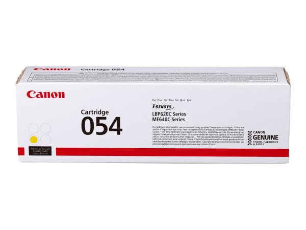 CANON Cartridge 054 H Y