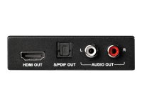 STARTECH.COM 4K HDMI Audio Extractor - 4K 60Hz - HDMI...