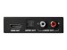 STARTECH.COM 4K HDMI Audio Extractor - 4K 60Hz - HDMI Audio De-Embedder - PDIF Toslink Optical Audio - Dual Cinch und HDMI Audio