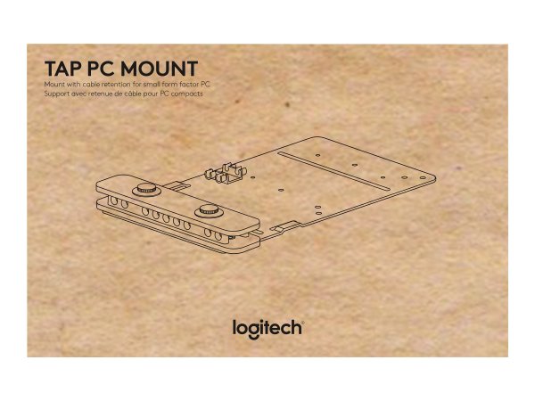 LOGITECH PC Mount - WW