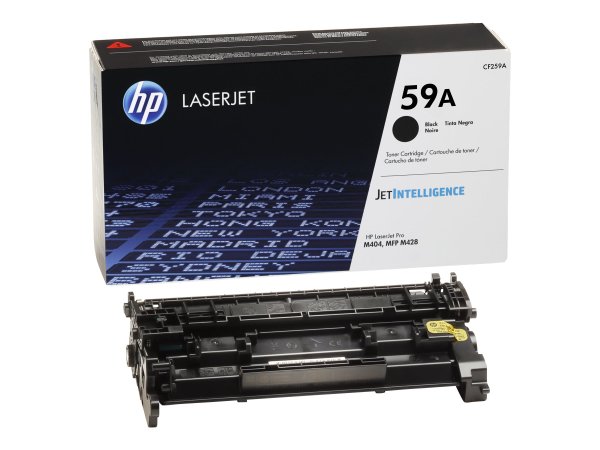 HP 59A Black LaserJet Toner Cartridge