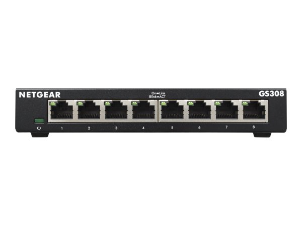 NETGEAR 8-port Gigabit Ethernet Unmanaged Switch GS308