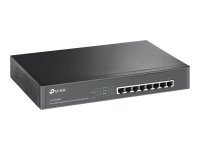 TP-LINK TL-SG1008MP 8-Port Gigabit Switch 8×...