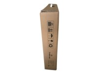 EFB 48,26cm 19Zoll 12HE Wandgehaeuse Schrank Verteiler BASIC Tiefe 600 mm 1-teilig Flat Pack RAL9005 Schwarz