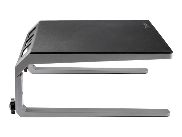 STARTECH.COM Monitor Riser Stand - For up to 32inch Monitor - Height Adjustable - Computer Monitor Riser - Steel and Aluminum