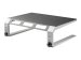 STARTECH.COM Monitor Riser Stand - For up to 32inch Monitor - Height Adjustable - Computer Monitor Riser - Steel and Aluminum