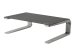 STARTECH.COM Monitor Riser Stand - For up to 32inch Monitor - Height Adjustable - Computer Monitor Riser - Steel and Aluminum