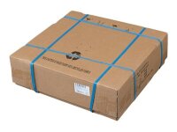 EFB 48,26cm 19Zoll 9HE Tiefe 450mm FLAT PACK Wandgehaeuse Schrank Verteiler RAL9005 SCHWARZ