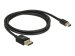 DELOCK Mini DisplayPort zu DisplayPort Kabel 8K 60Hz 1m DP 8K zertifiziert