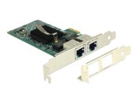 DELOCK PCI Express Karte > 2 x Gigabit LAN