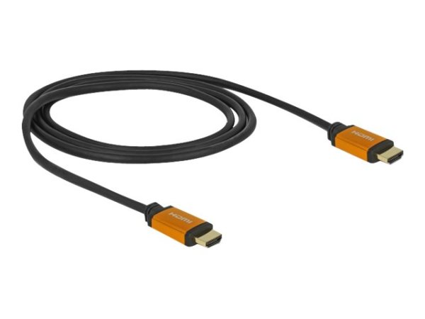 DELOCK Ultra High Speed HDMI Kabel 48 Gbps 8K 60Hz 1m