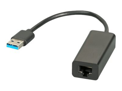 EFB USB 3.0 auf Gigabit RJ45 Adapter Ethernet 10/100/1000 Mbps SCHWARZ