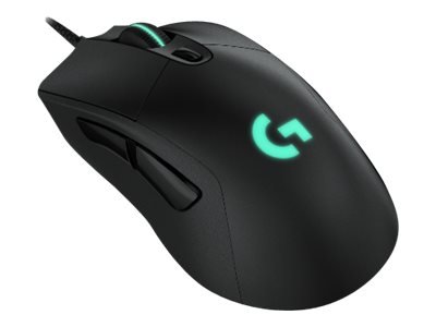 LOGITECH Gaming Mouse G403 HERO Mouse optical 6 buttons wired USB