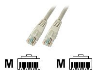 EFB RJ45 Patchkabel S/FTP Cat.6 LSZH 0.5m GRAU reines Kupfer Laengenaufdruck auf Knickschutztuelle patentiert