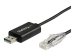 STARTECH.COM 6 ft 1.8m Cisco USB Console Cable - USB to RJ45 Rollover Cable - 460Kbps - Windows Mac and Linux Compatible - M/M