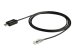 STARTECH.COM 6 ft 1.8m Cisco USB Console Cable - USB to RJ45 Rollover Cable - 460Kbps - Windows Mac and Linux Compatible - M/M