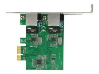 DELOCK PCI Express Karte > 2 x Gigabit LAN