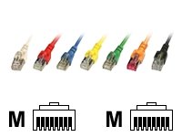 EFB RJ45 Patchkabel S/FTP Cat.6 LSZH 7,5m MAGENTA reines Kupfer Laengenaufdruck auf Knickschutztuelle patentiert