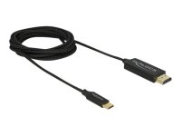 DELOCK USB Kabel Type-C zu HDMI DP Alt Mode 4K 60Hz 2m...