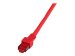 EFB RJ45 Patchkabel S/FTP Cat.6 LSZH 50m ROT reines Kupfer Laengenaufdruck auf Knickschutztuelle patentiert