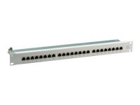 EFB Patchpanel STP 24xRJ45 Cat6 Class E 48,26cm 19Zoll...