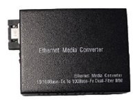 EFB Medienkonverter Fast Ethernet RJ45 auf Multimode SC...