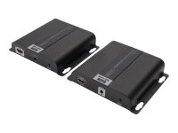 DIGITUS 4K HDMI Extender Set via IP/CAT 5 6 120m komplett...