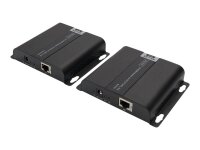 DIGITUS 4K HDMI Extender Set via IP/CAT 5 6 120m komplett POE powered UHD 4K/30Hz