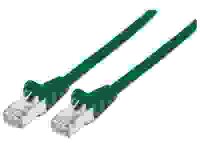 INTELLINET Netzwerkkabel Cat5e SF/UTP 2m gruen CCA Cat5e...