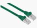 INTELLINET Netzwerkkabel Cat5e SF/UTP 2m gruen CCA Cat5e kompatibel RJ-45 Stecker / RJ-45 Stecker