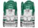 INTELLINET Netzwerkkabel Cat5e SF/UTP 2m gruen CCA Cat5e kompatibel RJ-45 Stecker / RJ-45 Stecker