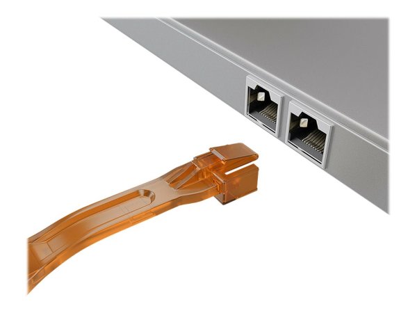 LINDY Schlüssel RJ45 Port Schlos orange