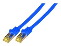 EFB Patchkabel Cat6a S/FTP LSZH mit Cat7 Rohkabel 0,5m...