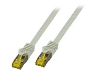 EFB Patchkabel Cat6a S/FTP LSZH mit Cat7 Rohkabel 0,5m...