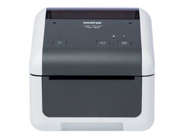 BROTHER TD-4520DN Label printer 300 dpi USB + interface serie RS-232C + Ethernet