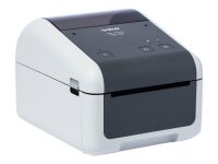 BROTHER TD-4520DN Label printer 300 dpi USB + interface serie RS-232C + Ethernet