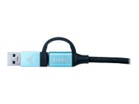 I-TEC USB-C auf USB-C Kabel mit integriertem USB 3.0 Adapter 100cm