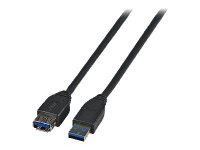 EFB USB3.0 Verlaengerungskabel Stecker Typ-A auf Buchse...