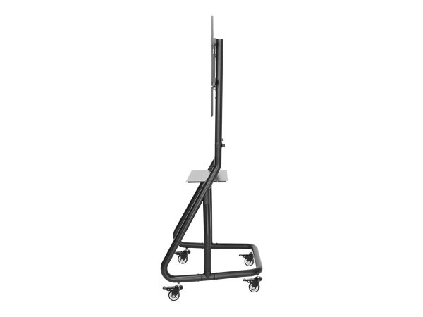 NEOMOUNTS Mobile Flat Screen Floor Stand stand+trolley height 152-169cm 152,4-266,7cm 60-105Zoll Black