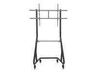 NEOMOUNTS Mobile Flat Screen Floor Stand stand+trolley...