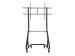 NEOMOUNTS Mobile Flat Screen Floor Stand stand+trolley height 152-169cm 152,4-266,7cm 60-105Zoll Black