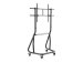 NEOMOUNTS Mobile Flat Screen Floor Stand stand+trolley height 152-169cm 152,4-266,7cm 60-105Zoll Black